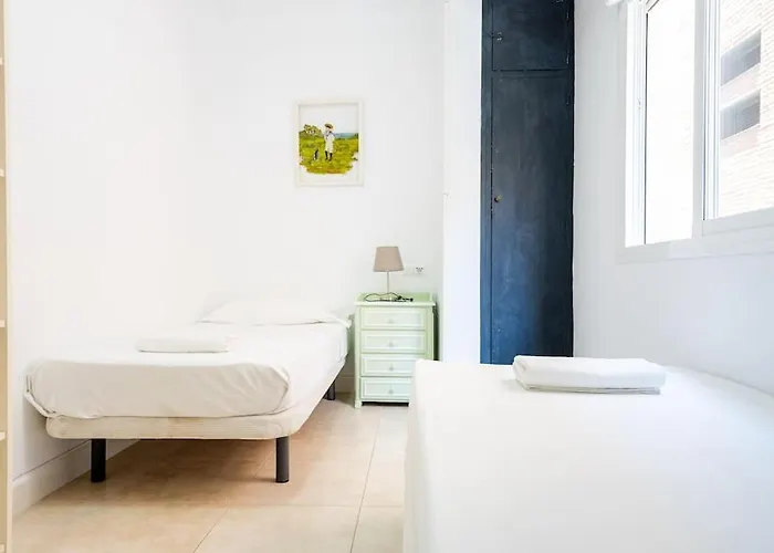Apartment Canasteros ! Málaga